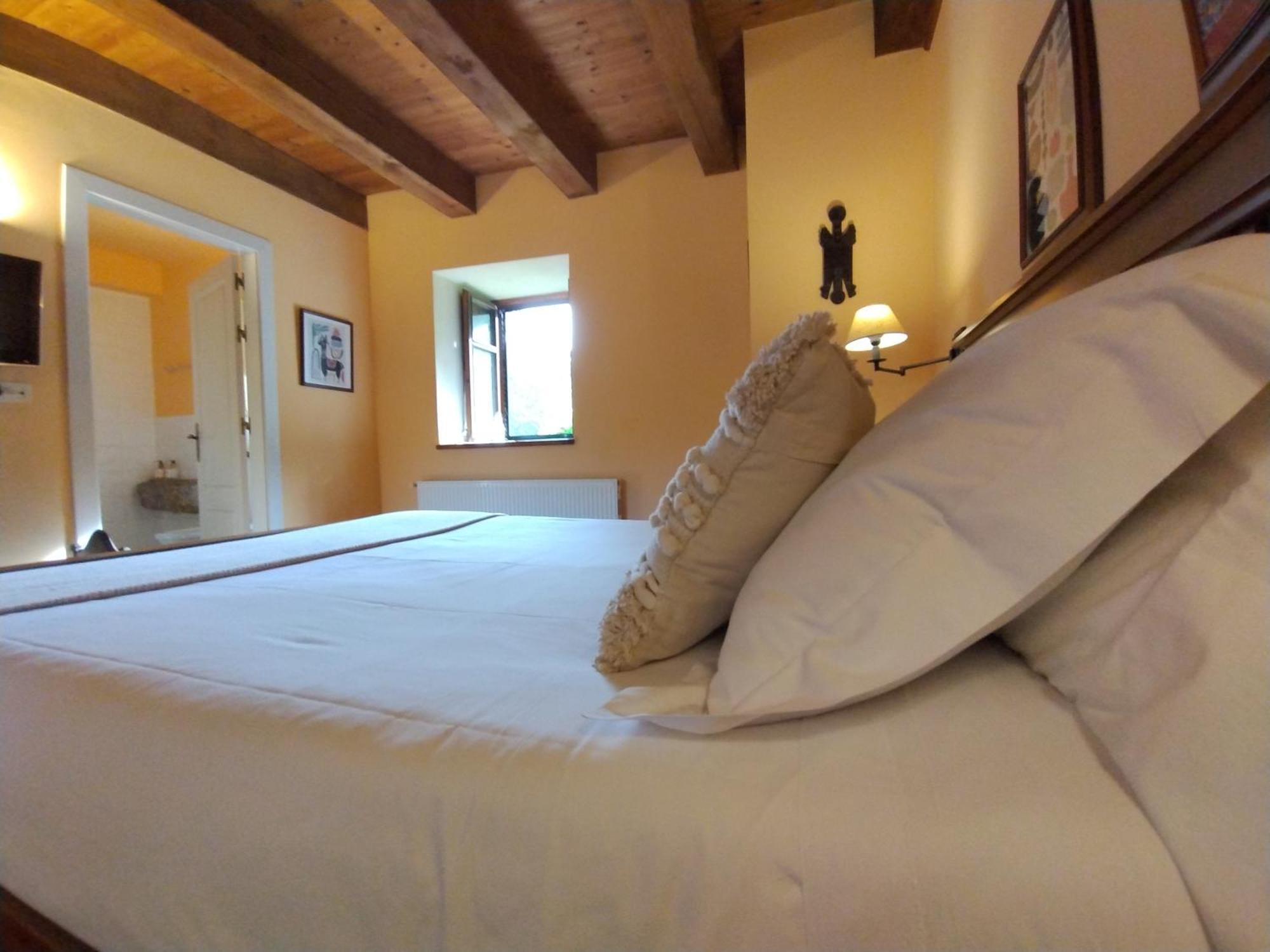 Hotel Boutique Villa De Palacios - Palacio De Aras San Miguel de Aras Esterno foto