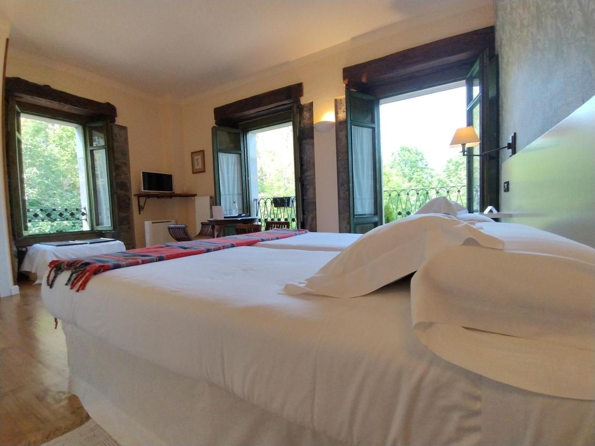 Hotel Boutique Villa De Palacios - Palacio De Aras San Miguel de Aras Esterno foto