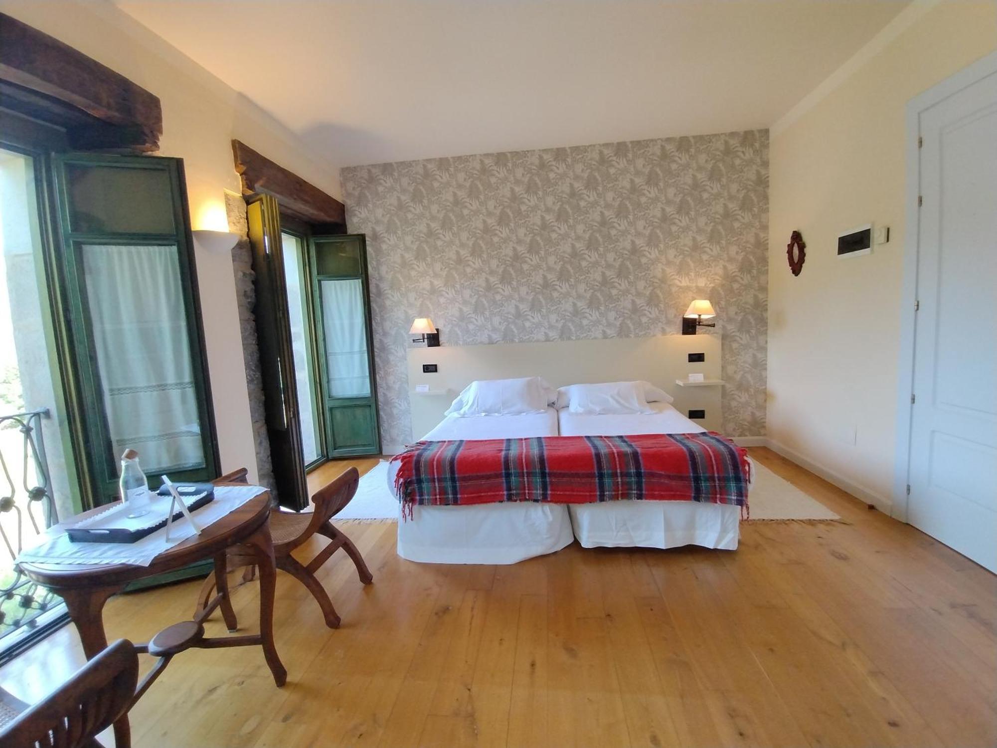 Hotel Boutique Villa De Palacios - Palacio De Aras San Miguel de Aras Esterno foto