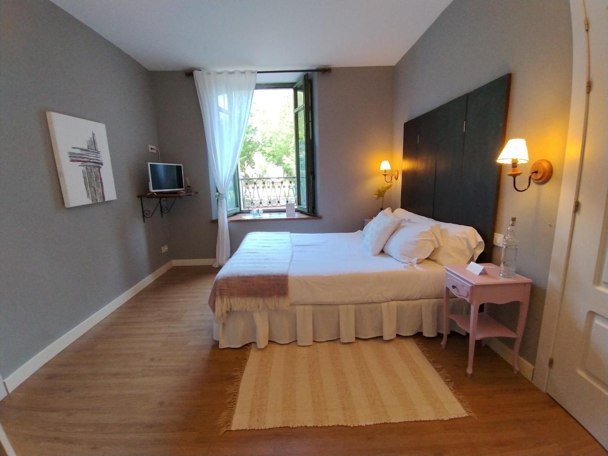 Hotel Boutique Villa De Palacios - Palacio De Aras San Miguel de Aras Esterno foto