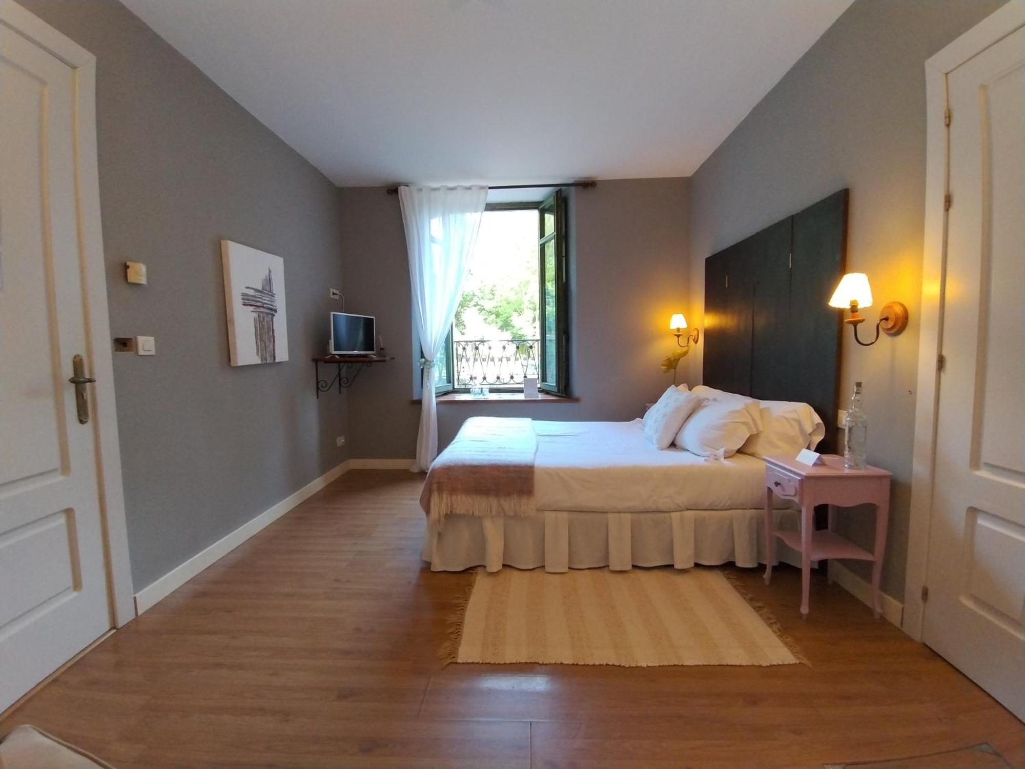 Hotel Boutique Villa De Palacios - Palacio De Aras San Miguel de Aras Esterno foto