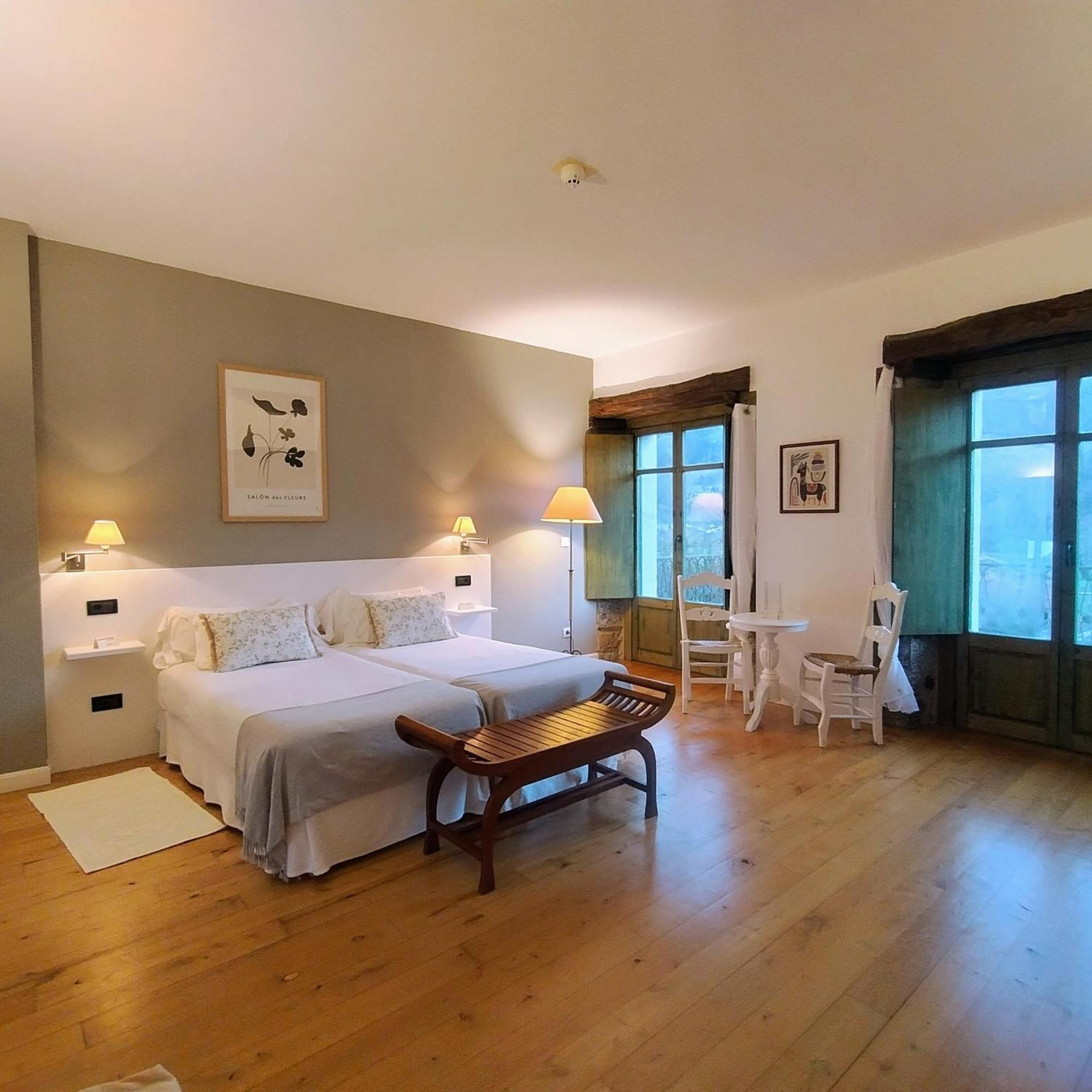 Hotel Boutique Villa De Palacios - Palacio De Aras San Miguel de Aras Esterno foto