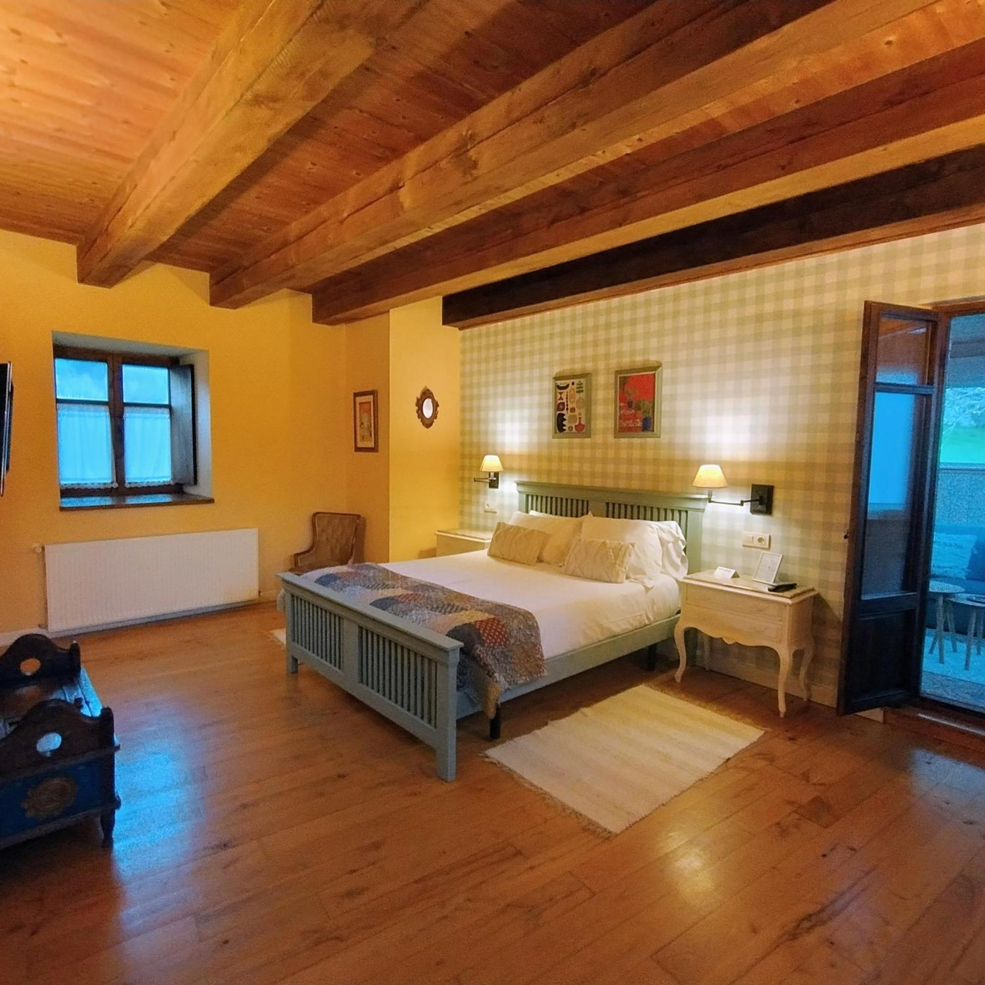 Hotel Boutique Villa De Palacios - Palacio De Aras San Miguel de Aras Esterno foto
